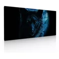 thumbnail image 1 of Cuadro Decorativo Moderno Para Recamara O Sala Lobo Negro, 1 of 5