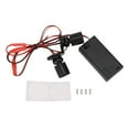 thumbnail image 2 of Projecteur LED Petit, Projecteur en Alliage d'Aluminium Rotatif à 360 pour Étagère, 2 of 7