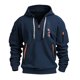 thumbnail image 1 of WILLBEST Sudadera con Capucha y Bolsillo con Cremallera para Otoño e Invierno para Hombre XGrande, 1 of 3