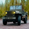 thumbnail image 4 of ZOUBAOQ 110 Diecast- U.S.A. Army Green Model Car, 4 of 8