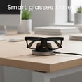 thumbnail image 6 of Charging Dock Compatible with Meta Ray-Ban Smart Glasses, Portable Anti-Slip Charging Base with LED Indicator, 6 of 7