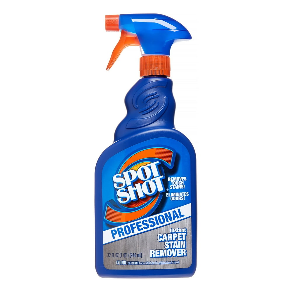 Spot Shot Professional Carpet Stain Remover Spray, 32 Fl Oz Walmart