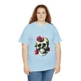 thumbnail image 3 of Skull and Roses T-Shirt, 3 of 4