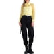 thumbnail image 2 of CAMISA DE MANGA LARGA TRANSPARENTE CON CUELLO PUNTA Y BOTONES PARA MUJERES INSPIRE CHIC TALLA XS AMARILLO CLARO, 2 of 6
