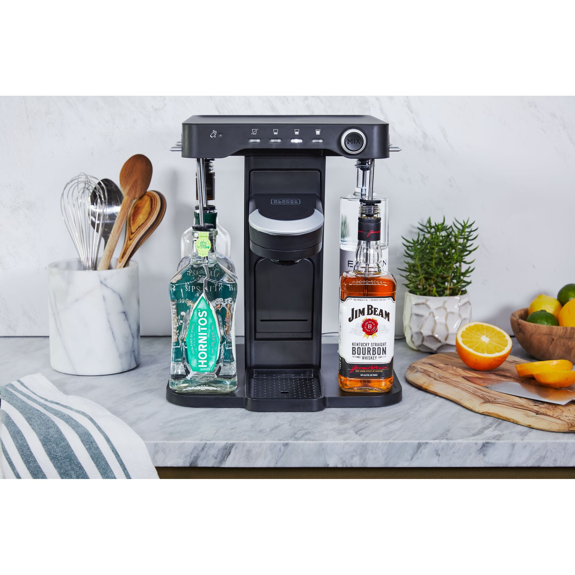 Mixed Drink Dispenser Cocktail Machine Maker Bev By BLACK+DECKER