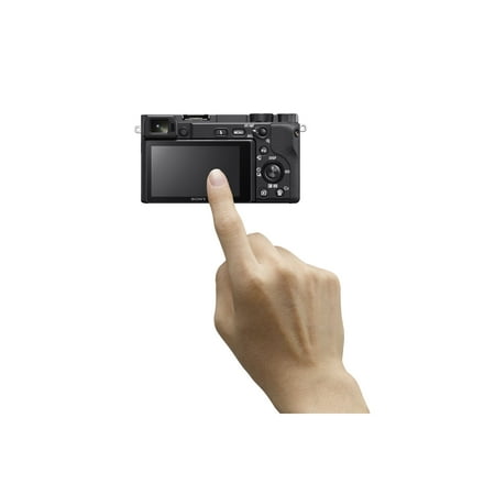 Sony - Alpha a6400 Mirrorless 4K Video Camera with E 18-135mm f/3.5-5.6 OSS Lens - Black