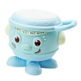 thumbnail image 1 of Aprendizaje Musical Música Clap Drum Toys Juguete Electrónico de Inteligencia Azul 3, 1 of 8