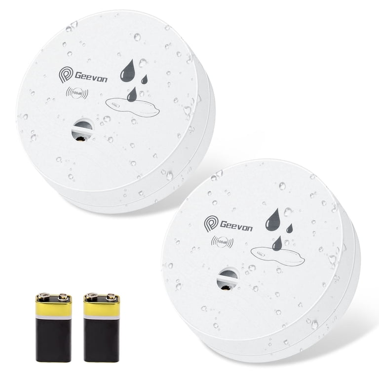 Geevon Water Leak Detector Alarm (2-Pack) photo 1