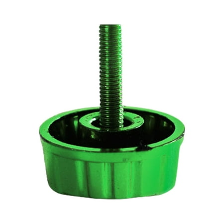 KUFptva Fishing Spining Reel Knob Screw for Reel Handle Grip Fishing Reel Handle Screw Caps Semi-Metal Fishing Reel Handle Nut