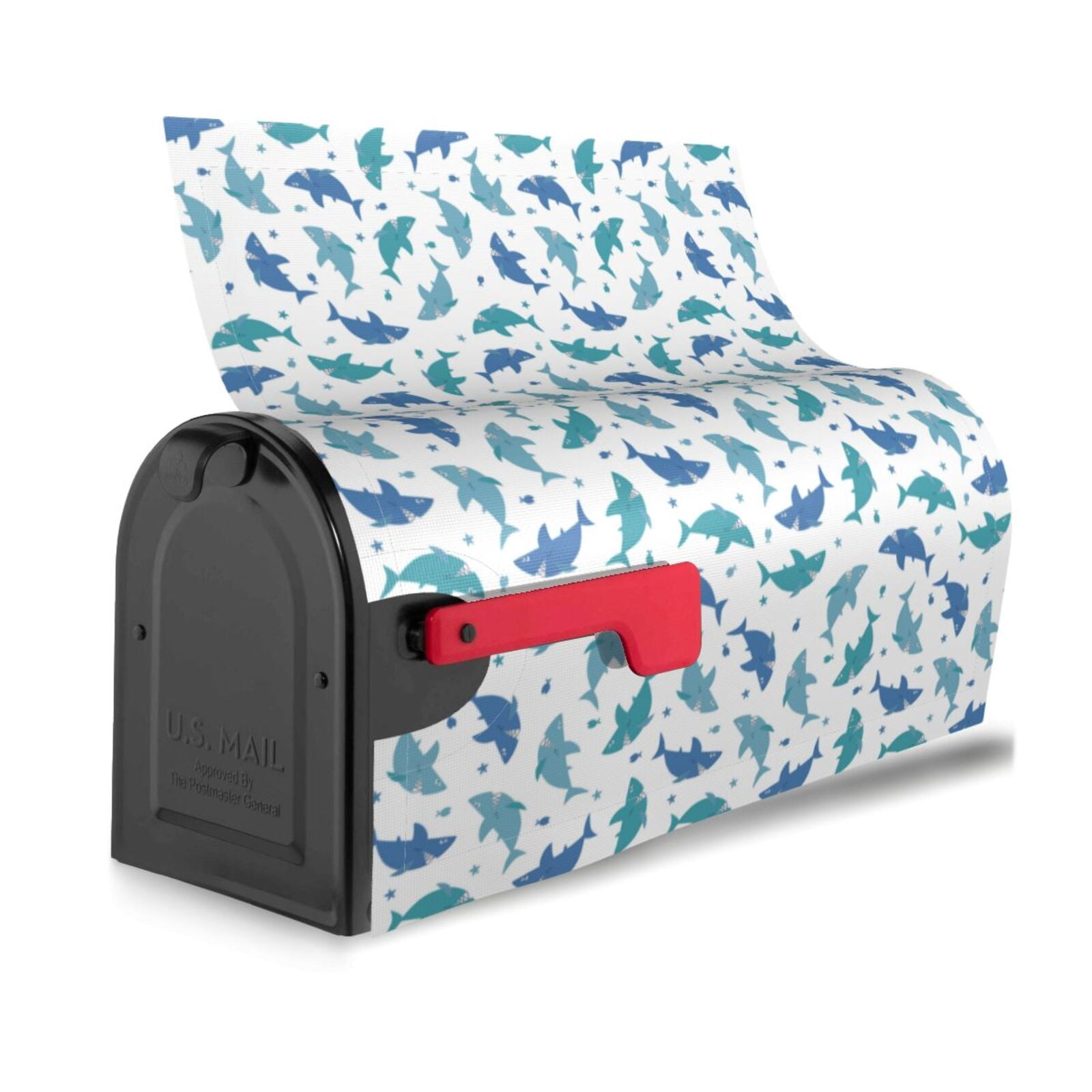 Kdxio Magnetic Mailbox Cover 21x18 in Mailbox Cover Outdoor Decoration Holiday Mailbox Covers for Home Garden Yard-21x18 in