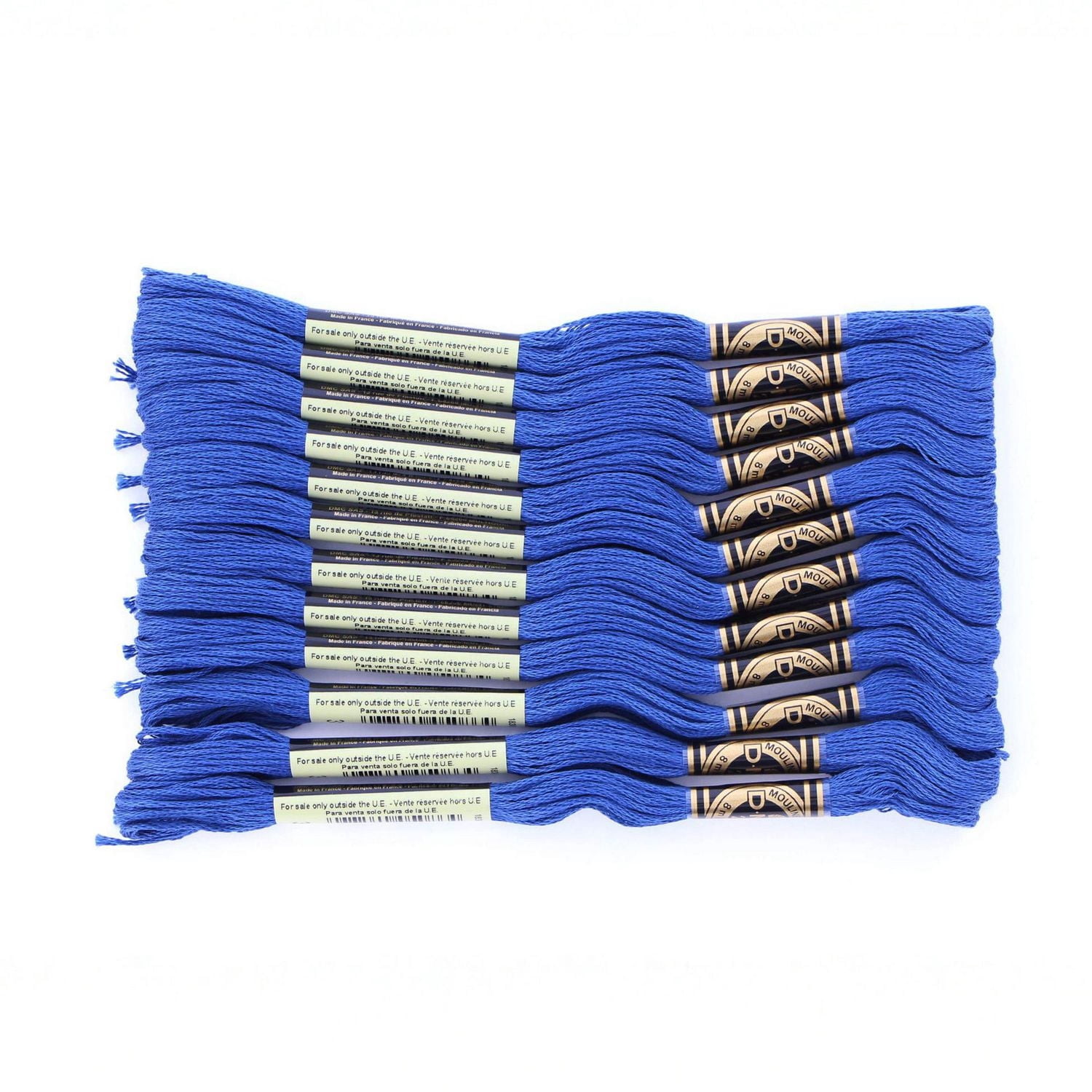 DMC Blue Cotton 6 Strand Floss 8 m (8.75 yd)