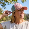 thumbnail image 3 of Hat for Women Garden Morning Baseball Cap, Adjustable Cotton Hummingbird Floral Bird Print Baseball Birds Cap Breathable Lightweight, 3 of 6
