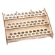 thumbnail image 3 of Modelo Pintura Pintura Simple Conveniente Madera Craft Pigment Holding Racks Pinturas únicas Organizador Tubo Estantes de Escritorio Contenedor Contenedor AweSitey HA012222-00, 3 of 7