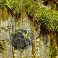 thumbnail image 4 of 3.5 Inch Artificial Moss Topiary Balls, Large Handmade Brownery Balls for Outdoor Decor, Garden, Patio, Wedding Centerpieces, and Indoor Home Party Displays, 4 of 6