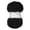 Black, variant on Faux Fur Yarn by Loops & Threads - Yarn for Knitting - Crochet - Weaving - and Arts & Crafts - White - Polyester - 10.5 oz