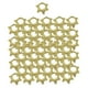 thumbnail image 3 of 5x50 Uds. Cuentas de dijes de corona para hacer joyas, collares, pendientes dorados 6 piezas, 3 of 7