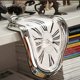 thumbnail image 3 of Reloj decorativo Matsuzay Dali Melting Clock plata, 3 of 6