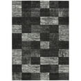 thumbnail image 2 of Addison Rugs Chantille Indoor/Outdoor Transitional Geometric Black Washable Rectangle Rug, 8' x 10', 2 of 6