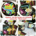 thumbnail image 2 of 80s Party Supplies - Back to the 80s Party Decorations Set Including HAPPY BIRTHDAY Banner, Hanging Swirls, 80s Element Bunting, Plates, Cups, Napkins, Tableware, Tablecloth, Balloons - Serves 20, 2 of 8