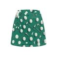thumbnail image 2 of Uorisango Golf Ball Womens Tennis Skirt Stretchy Fashionable Women's Athletic Golf Skorts Skirts with Pockets for Workout Pickleball Relaxed Comfortable Outing Wear Womens, 2 of 7