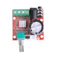 thumbnail image 2 of 12V Mini Hi-Fi PAM8610 Audio Stereo Amplifier Board 2X10W D Class Module, 2 of 7