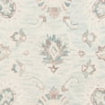 thumbnail image 3 of SAFAVIEH Blossom Fletcher Floral Bordered Wool Area Rug, Grey/Multi, 6' x 6' Round, 3 of 4
