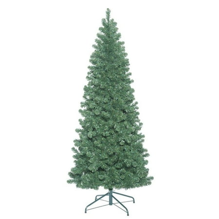 Vickerman 9 Oregon Fir Slim Artificial Christmas Tree, Unlit