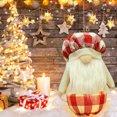 thumbnail image 6 of JHGoosa Christmas Glowing Old Man Rudolph Doll Fabric Birthday Gift For Family Christmas Holiday Decoration, 6 of 6