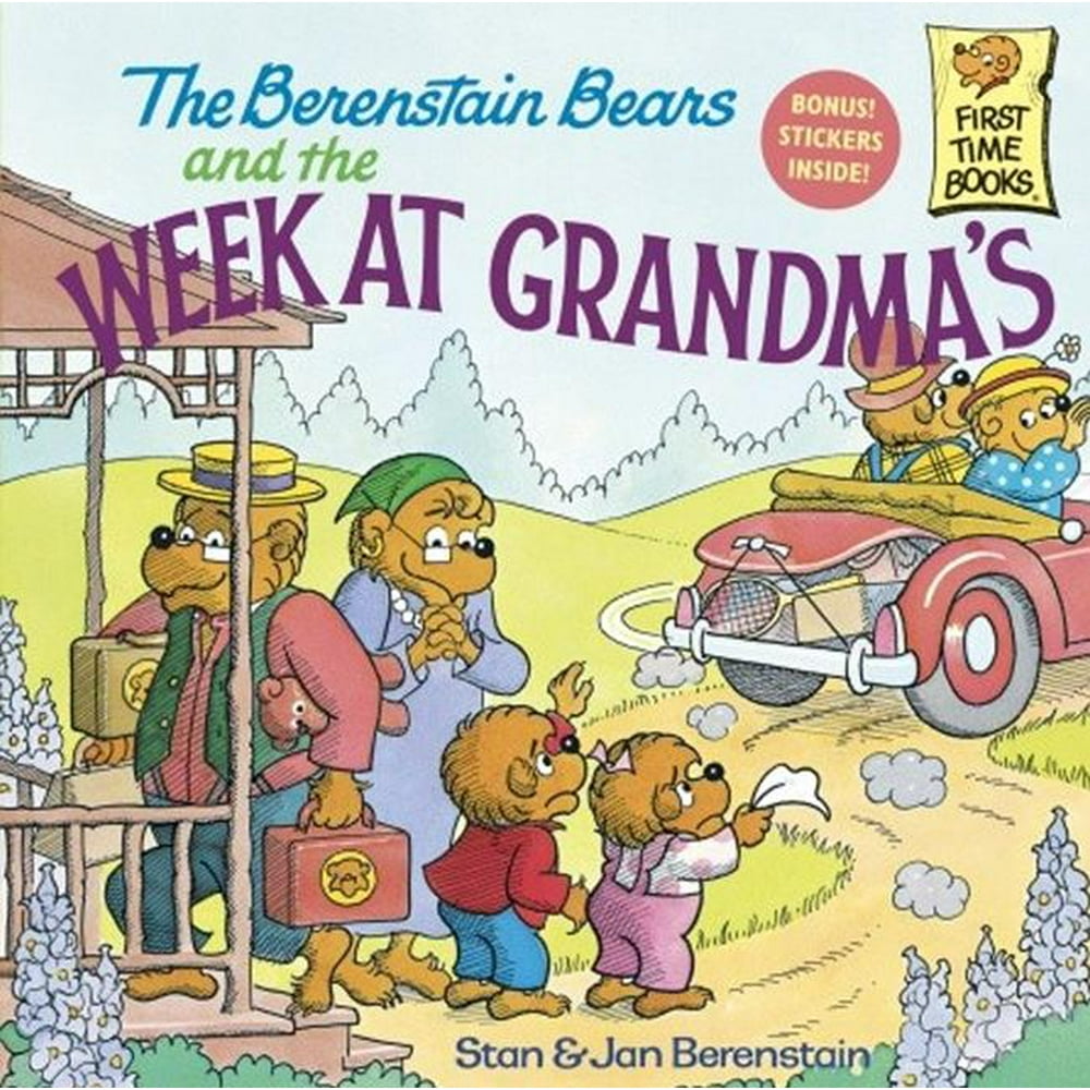 Berenstain Bears (8x8) The Berenstain Bears and the Week at Grandma's