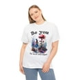 thumbnail image 4 of Be You The World Will Adjust Watercolor Mushroom Hippie Shirt ID-0223-JNQJ, 4 of 10
