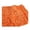 Orange, variant on syligr Throw Blanket Faux Rabbit Fur 55" x 79" Tufted Bubble Texture Plush Anti-Shedding Soft Cozy Blanket for Bed Sofa Office Nap All Seasons Oversized Warm Home Decor Allergy Friendly Solid Colors
