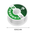 thumbnail image 2 of Low Melt Solder Wire Alloy Tin Lead Core Soldering Tin for Electrical Repair DIY Circuit Projects Welding Tool 1.0mm 50g Low Temperature Lighter Solder Wire, 2 of 2