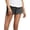 Grey, variant on Women's 3-Stripes Knit Shorts