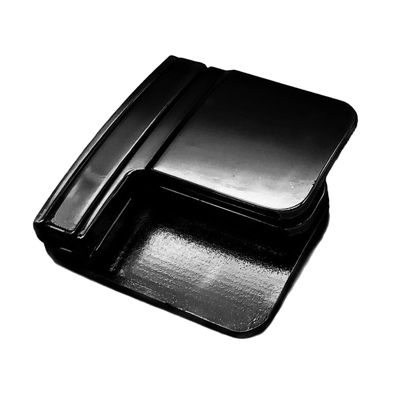 Segolike 3xPants Clips for Waist Adjustable Pants Waist Clip Metal Pant Waist Tightener Black