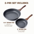 thumbnail image 3 of Sartenes antiadherentes de Cookware SENSARTE de 20 cm + 32 cm, 3 of 7