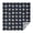 Pioneer Flower Floral, variant on Pioneer Flower Floral Print Pattern Square Tablecloth, Waterproof Wipeable Spillproof Washable Table Cover for Home Kitchen Party Decor, 42"x42"