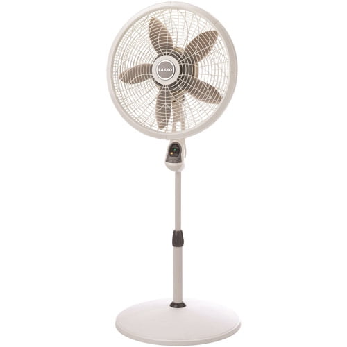 Lasko 18" Adjustable Elegance and Performance Pedestal Fan with Remote Control in... by Lasko Products