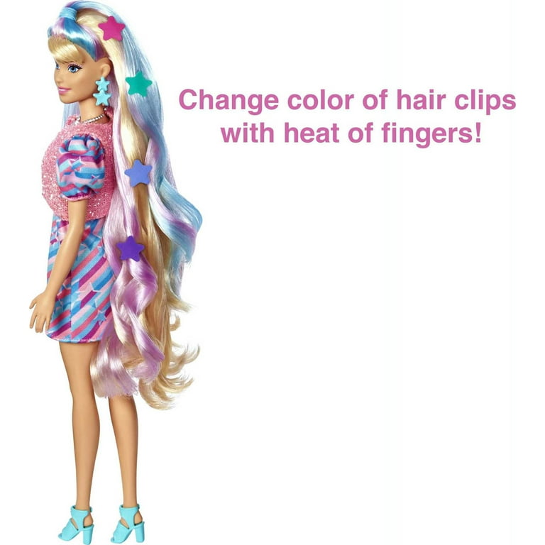 Barbie Totally Hair Star-Themed Doll