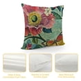 thumbnail image 4 of PHYHOO Spring Throw Pillow Covers Decorative Outdoor Sunflower Pillow Case, Sofa Couch Patio Cushion Case, Floral Cushion Covers for Holiday Home Seasonal Spring Decor, 4 of 5