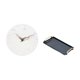 thumbnail image 5 of Reloj de pared,Reloj de pared decorativo para baño y dormitorio.,Reloj de pared redondo silencioso y sin tictac,regalo,Bandeja para servir,Bandeja para servir con asas para guardar cosméticos, 5 of 8