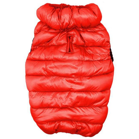 Pet Life 63RDXL Pursuit Quilted Ultra-Plush Thermal Dog Jacket, Red - Extra Large