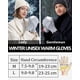 thumbnail image 5 of Guantes de Invierno REACH STAR para Hombre y Mujer con Pantalla Táctil, Color Negro, Talla M, 5 of 6