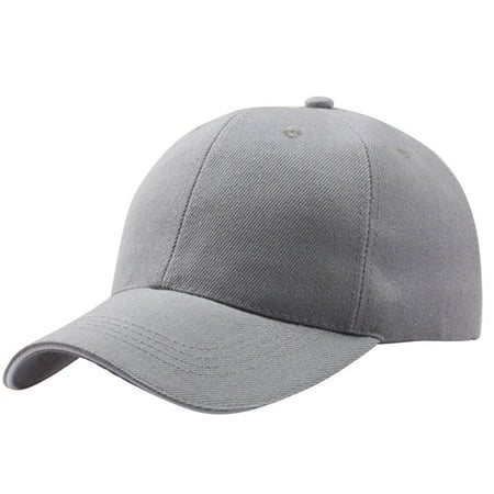 

Dadaria Straw Hats for Women Men Baseball Cap Snapback Hat Hip-Hop Adjustable Gray Women