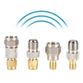 thumbnail image 4 of Adaptador Convertidor F de Latón ANGGREK Portátil 4 Uds. SMA Para Antenas 50 Ohms, 4 of 8