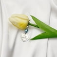 thumbnail image 6 of Something Blue Charm Gift for Bride,Blue Bridal Bouquet Garter Charm,Bridal Shower Gift,Wedding Day Gift for Bride to be, 6 of 7