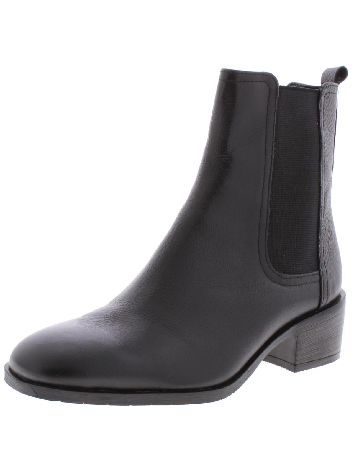 Cole Reaction Womens Salt Chelsea Ankle Boots Black 10 Medium