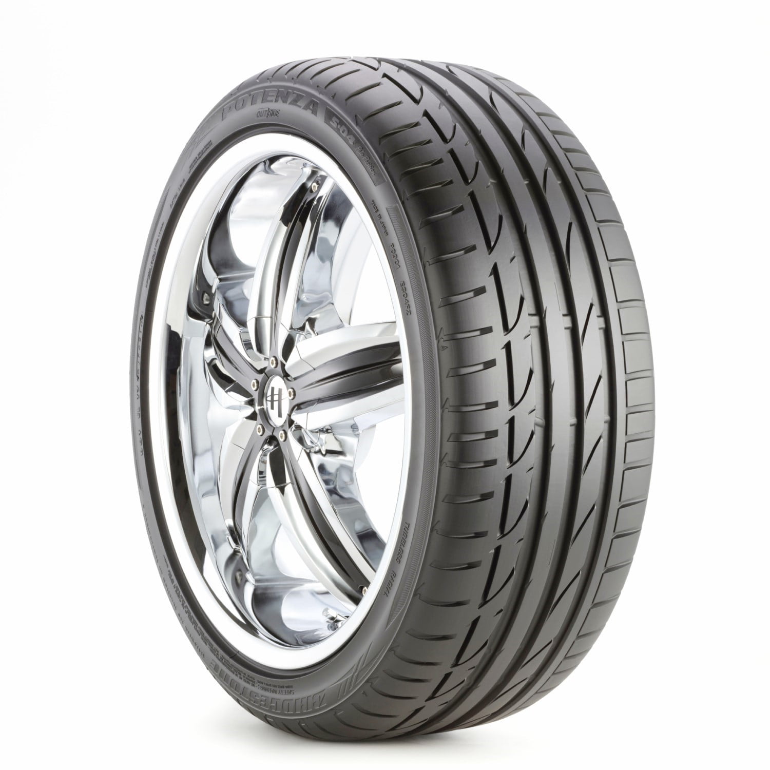 Bridgestone POTENZA S04 POLE POSITION Performance Radial Tire 255/35R19 96Y 495Y 