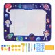 thumbnail image 1 of Tapete de agua para niños, tapete educativo reutilizable de tela suave, sin ensuciar, tapete de pintura para colorear con agua, luminoso, 1 of 5