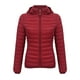thumbnail image 1 of Ailaofu Women's Quilted down jacket, Stand Collar Lightweight Zip Padded Gilet, 1 of 6