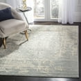 thumbnail image 2 of SAFAVIEH Adirondack Zoey Distressed Area Rug, Slate/Ivory, 8' x 10', 2 of 5